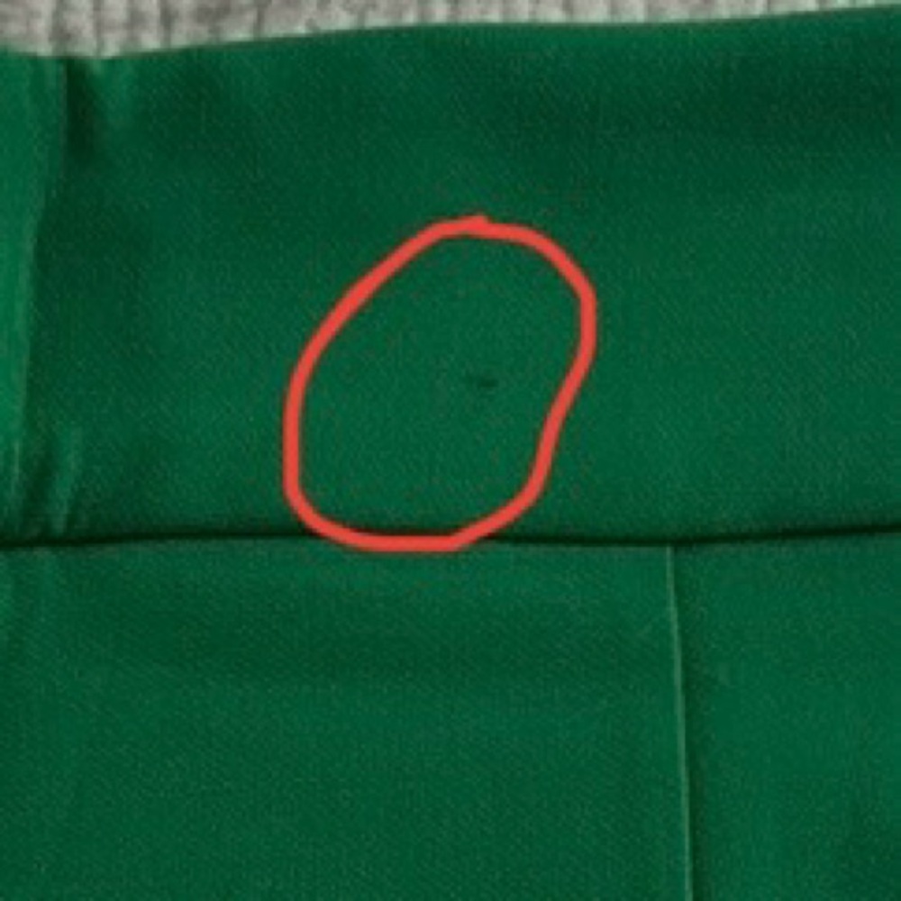 ZARA green Skort size xs - Picture 3 of 4